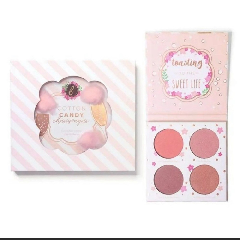 COTTON CANDY CHAMPAGNE BLUSH PALETTE